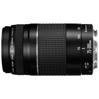 Canon EF 75-300mm f/4.0-5.6 III SLR Telelens Zwart - thumbnail