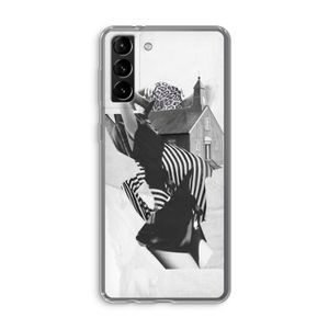 House: Samsung Galaxy S21 Plus Transparant Hoesje