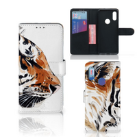 Hoesje Xiaomi Redmi 7 Watercolor Tiger - thumbnail