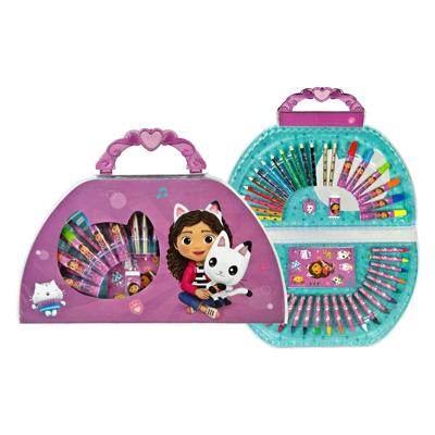 Undercover Gabby&apos;s poppenhuis kleurkoffer, 51dlg.
