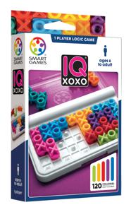 SmartGames IQ XOXO leerspel Nederlands, 1 speler, Vanaf 6 jaar, 120 opdrachten