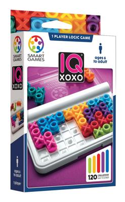 SmartGames IQ XOXO Leerspel