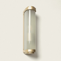 Wandlamp buiten glas en metaal met E27 fitting &apos;Thompson&apos;