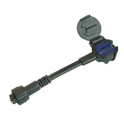Flex connector Male - Garden lights