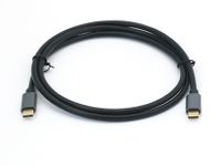 Equip 128354 USB-kabel 1 m USB 3.2 Gen 1 (3.1 Gen 1) USB C Zwart - thumbnail