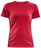 Craft 1907362 Rush Ss Tee W - Bright Red - S