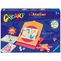CreArt neon atelier schilderset
