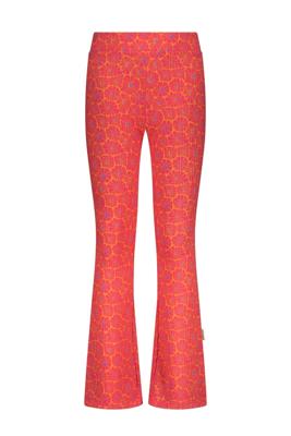 B.Nosy zomer flair broek meisjes - fabulous roze AOP - Pepper