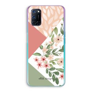 Sweet heaven geometrics: Oppo A52 Transparant Hoesje