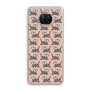 Zwarte poes: Xiaomi Mi 10T Lite 5G Transparant Hoesje