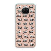 Zwarte poes: Xiaomi Mi 10T Lite 5G Transparant Hoesje