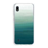 Ocean: Samsung Galaxy A10 Transparant Hoesje Ocean: Samsung Galaxy A10 Transparant Hoesje