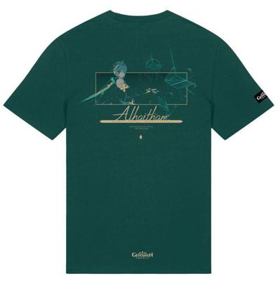 Genshin Impact T-Shirt Alhaitham Green Size M