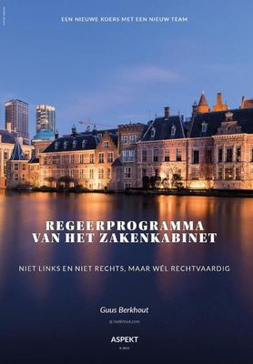 Regeerprogramma van het zakenkabinet - Guus Berkhout - Paperback (9789464870756) Regeerprogramma van het zakenkabinet - Guus Berkhout - Paperback (9789464870756)