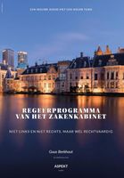 Regeerprogramma van het zakenkabinet - Guus Berkhout - Paperback (9789464870756) - thumbnail