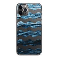 Oceaan: iPhone 11 Pro Transparant Hoesje