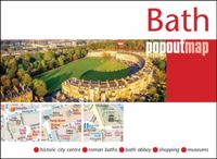 Stadsplattegrond Popout Map Bath | Compass Maps - thumbnail