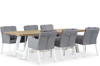 Lifestyle Parma/Florence 260 cm dining tuinset 7-delig - thumbnail