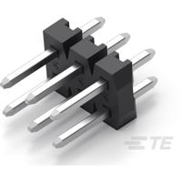 TE Connectivity 2842128-3 Male header, inbouw (standaard) Inhoud: 1 stuk(s) Tube