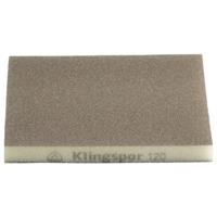 Klingspor 125282 SW 501 schuursponzen, korund korrel 220 96 x 123 x 12,5 mm 100 stuk(s)