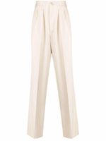 Giuliva Heritage pantalon de costume en soie - Tons neutres Giuliva Heritage pantalon de costume en soie - Tons neutres