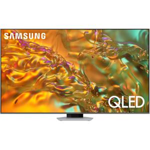 Samsung Q80D QE55Q80DAT 139,7 cm (55") 4K Ultra HD Smart TV Wifi Zilver