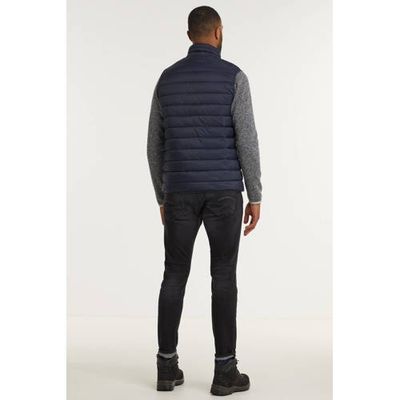 Kjelvik outdoor bodywarmer donkerblauw