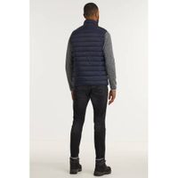Kjelvik outdoor bodywarmer donkerblauw - thumbnail