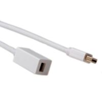 ACT AK3955 Mini DisplayPort Kabel Male/Mini DisplayPort Female - 1 meter - thumbnail