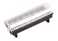 Etikettendispenser 7 vaks voor 25x25mm - 4 stuks