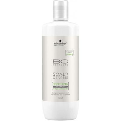 Schwarzkopf BonaCure Scalp Genesis Soothing Shampoo 1000ml Schwarzkopf BonaCure Scalp Genesis Soothing Shampoo 1000ml