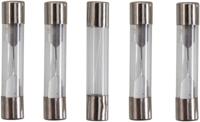 HERTH+BUSS Assortiment glazen zekeringen glass fuse set 5 pcs. 5-30 a