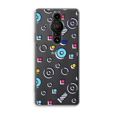 8-bit N°9: Sony Xperia Pro-I Transparant Hoesje