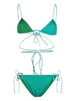 Oséree bikini Lumière Flirty à design réversible - Vert - thumbnail