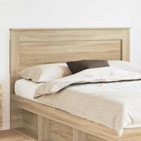 Hoofdbord met hoofdeinde Sonoma Eiken 160 cm Bewerkt hout Hoofdbord met hoofdeinde Sonoma Eiken 160 cm Bewerkt hout