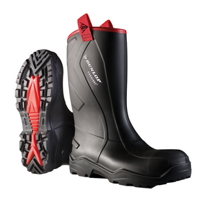 Dunlop Purofort+ Rugged S5 C762043.CH Zwart - Maat 49 - 15.036.028.49