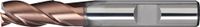 Promat Spiebaanfrees | DIN 6527 L type N | nominale-d. 5 mm | VHM TiAlN DIN 6535 HB | snedeaantal 3 lang - 4000866283 4000866283