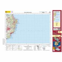 Topografische kaart 335 MT50 Palafrugell | CNIG - Instituto Geográfico Nacional1
