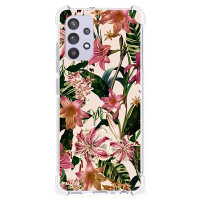 Samsung Galaxy A32 4G | A32 5G Enterprise Editie Case Flowers Samsung Galaxy A32 4G | A32 5G Enterprise Editie Case Flowers