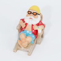 Tuinkabouter op deckchair - Oosterik home