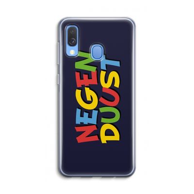 90's One: Samsung Galaxy A40 Transparant Hoesje