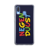 90's One: Samsung Galaxy A40 Transparant Hoesje