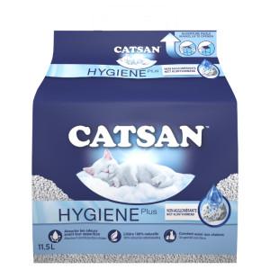 Catsan Hygiene kattenbakvulling 2 x 11,5 liter