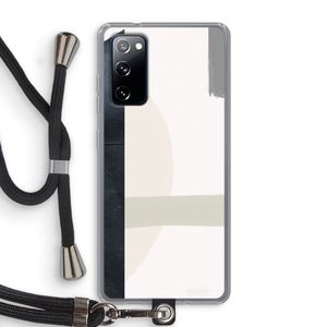 Baca: Samsung Galaxy S20 FE / S20 FE 5G Transparant Hoesje met koord