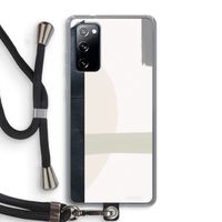 Baca: Samsung Galaxy S20 FE / S20 FE 5G Transparant Hoesje met koord