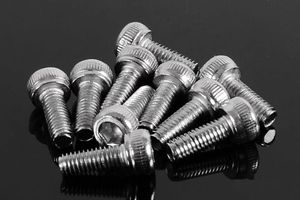 RC4WD Socket Head Cap Screws M3 X 8mm (10) (Z-S0844)