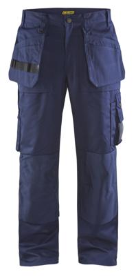 Blåkläder Werkbroek 15301860 | Marineblauw | Maat 52 - 7330509114414