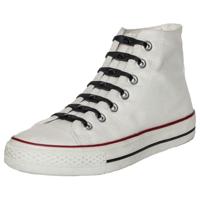Shoeps elastische veters - 14x - zwart - sneakers/sportschoenen - geen strikken nodig
