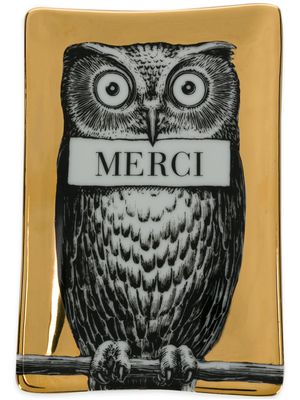 Fornasetti cendrier Merci