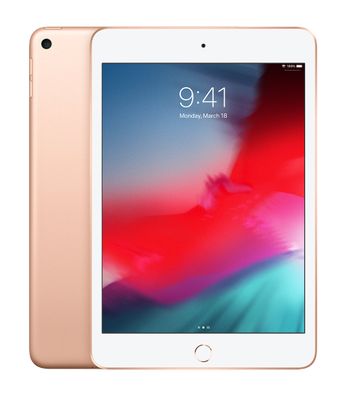Refurbished iPad Mini 5 256 GB Zilver  Zichtbaar gebruikt